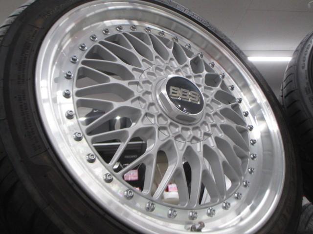 BBS（ビービーエス） SUPER RS(501) (502) + NANKANG NS-2★レトロデザインを大口径にも♪★ | カー用品 ...