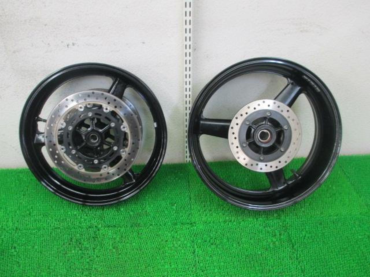 【YZF-R1/5PW/’02-’03】YAMAHA(ヤマハ) 純正ホイール 前後セット | バイク用品 ホイール・タイヤ ホイール(二輪)の ...