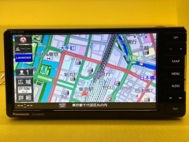 Panasonic(パナソニック) CN-RA06WD | カー用品 カーナビ(地デジ） AV 