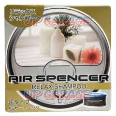 Eikosha
A-70
Air Spencer cartridge
Relax shampoo