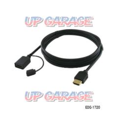 ENDY
EDG-1720
HDMI cable
Type A (plug) - Type A (receptacle)
2 m