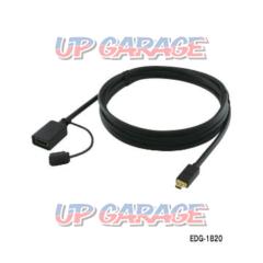 ENDY
EDG-1820
HDMI cable
Type D (Plug) - Type A (Receptacle)
2 m