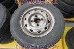Subaru genuine (SUBARU)
Sambar genuine steel wheels
+
DUNLOP (Dunlop)
ENASAVE
VAN01