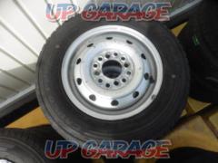 TOPY (Topy)
Steel wheel
+
GOODYEAR (Goodyear)
CARGO
PRO price reduced!