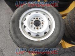 Unknown Manufacturer
Steel wheel
+
DUNLOP (Dunlop)
ENASAVE
VAN01 price reduced!