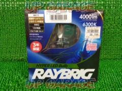 RAYBRIG HYPER LED Bulb 自動車用ﾍｯﾄﾞﾗﾝﾌﾟ専用 RK11 ﾄﾖﾀ(TOYOTA) C-HR♪2022.03 値下げしました!