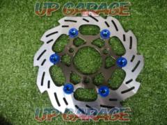 SHiFT
UP
Wave floating disc rotor
Pin color: blue
Compatible model: Guromu
Total length of about 220mm