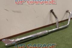 manufacturer unknown
Fish tail muffler
Intruder Classic (VK54A) removal
