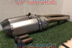 manufacturer unknown
Slip-on muffler
ZX-14R (ZXT40E) removal
