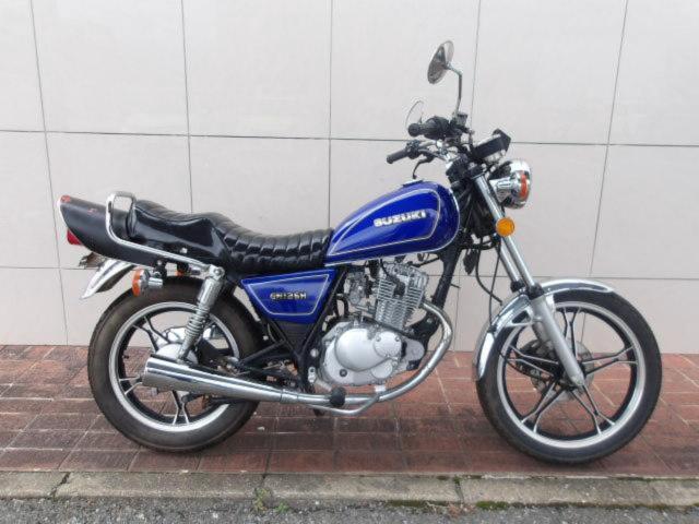 現状販売車】 SUZUKI(スズキ) GN125H インジェクションモデル｜中古 