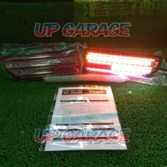 Price reduced!!DazzFellows
Premium LED tail lamp
Type 1
Clear / Red Chrome