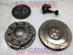 Price reduced! Nissan genuine
Clutch kit (cover + disk + flywheel)
For March
1 cars