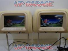9
Price review Manufacturer unknown
7 inches
Headrest monitor
beige