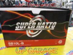 SUPER
NATTO
SB10L-B
Battery (liquid filled)