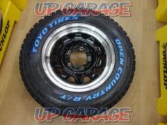 TOPY LANDFOOT SWZ + TOYO OPEN COUNTRY R/T  ★★新品 4本ｾｯﾄ★★