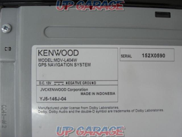  it was price cuts
KENWOOD
MDV-L404W-04