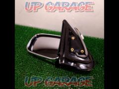 was price cut 
NISSAN
Foldable plated door mirror
Left only