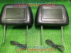 Manufacturer unknown 7 inch
Headrest monitor
Right and left