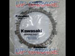Kawasaki
Genuine plate
Friction