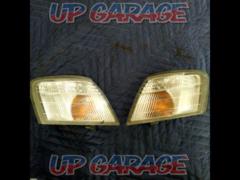 ※We lowered the price※
P11
Primera
Nissan genuine
Turn signal lens
Left and right set