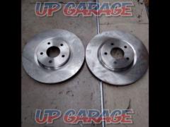 X-TRAIL
Front brake
Disc rotor
2 pieces set
For Nissan
R78