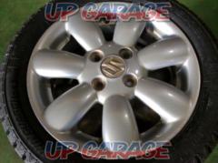 Suzuki genuine (SUZUKI)
Alto
Lapin
Pure aluminum
+
NEXEN
WINGUARD
ice 2
165 / 55R14
4 tires are new!
Palette/Cervo
Well as