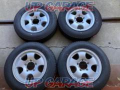 Unknown Manufacturer
Spoke wheels
+
GOODYEAR (Goodyear)
ICENAVI
SUV
175 / 80-16
4 pieces set
