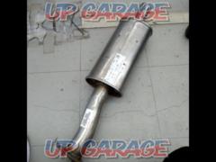 was price cut  TOYOTA
Genuine exhaust center pipe
