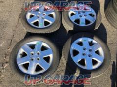Reduced price Daihatsu genuine
Copen genuine wheels + DUNLOP WINTERMAXX
WM03
4 pieces set