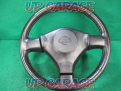 was significant price cut !! 
NISSAN
Skyline / ER 34
Genuine leather steering