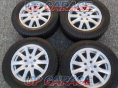 weds (Weds)
ravlion
Spoke wheels
+
GOODYEAR (Goodyear)
ICENAVI
Eight
215 / 60R16
4 pieces set