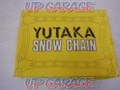 YUTAKA SNOW CHAIN NO.416 金属チェーン 2.25/2.50-17