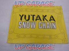 YUTAKA SNOW CHAIN NO.416 金属チェーン 2.25/2.50-17