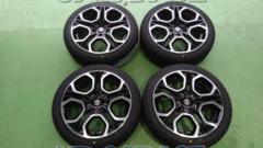 was price cut  SUZUKI
Swift Sports / ZC33S
Original wheel
+
GOODYEAR
ICE
NAVI
7 Brand new tires!