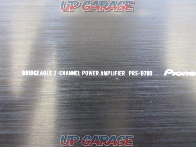 carrozzeria (Carrozzeria)
PRS-D700
Bridge catcher Bull power amplifier
 2012 model year -06