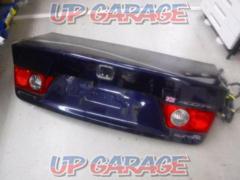 ○ We reduced price
HONDA genuine
Rear trunk