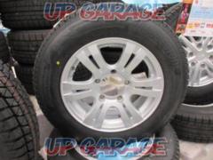 New tire manufacturer unknown 6 spoke
+
BRIDGESTONE (Bridgestone)
BLIZZAK
DM-V3