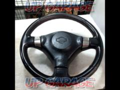 NISSAN
Skyline/ER34 genuine leather steering wheel
I reviewed the price!