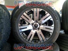 Try on Free MITSUBISHI
Delica D:5 late model genuine wheels
+
MICHELIN
PRIMARY
Four