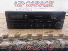 〇 We lowered prices
Yes
HONDA
Genuine cassette tuner
PH-1617G-B
