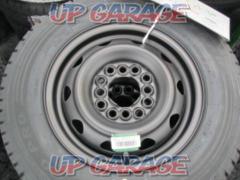 weds (Weds)
PK-401F
Steel wheel
Matte black house paint
+
GOODYEAR (Goodyear)
CARGO
PRO price reduced!