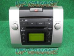 Suzuki genuine MH21S
Wagon R genuine
Irregular panel integrated audio
Made Clarion
CD / MD / tuner
Part number
PS-4123J-A