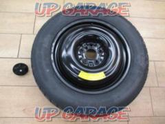 The price cut has closed !! 
NISSAN
Fuga / Y51
Genuine spare tire (2009 model)