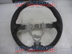 〇 Price down! Suzuki genuine
Leather steering wheel