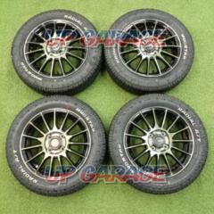 We lowered the price!!
GAB(G-A-B) Version
CR
15 spokes aluminum
+
MUDSTAR
RADIAL
A / T