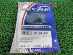 XAM
JAPAN]
C6109-16T
Front sprocket
CBR1000RR (’04 ～)
CBR600RR(’03～)