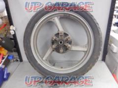 ○ Price Cuts! 8YAMAHA
SRX400 genuine rear tire wheel set