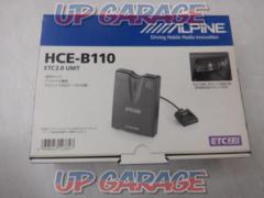 Price Cuts !! ALPINE
HCE-B110
ETC2.0 the vehicle-mounted device