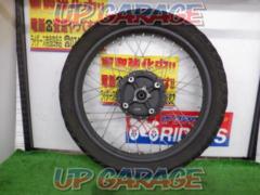 ▲Price reduced! 3HONDA genuine
Front tire wheel