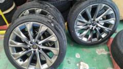 TOYOTA
Toyota
Crown Crossover genuine wheels + DUNLOP
SP
SPORT
MAXX
055